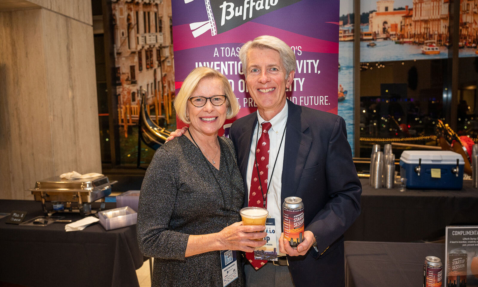 “For the Love of Buffalo” Seneca One premiere